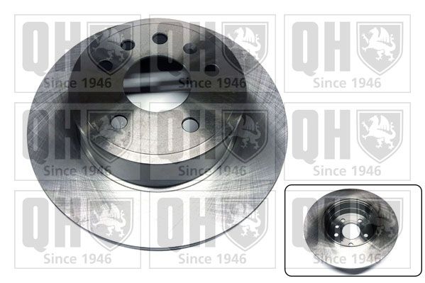 QUINTON HAZELL Тормозной диск BDC4680